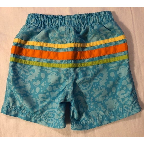 Swim Trunks "Little Me" Toddler Boys Size 6 month - Picture 2 of 6